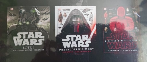 Zdjęcie oferty: Star Wars kolekcja 3 przewodnikow+etui