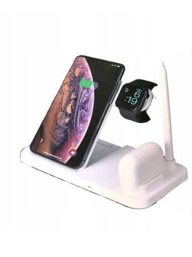 Zdjęcie oferty: Ładowarka indukcyjna do Apple Watch AirPods iPhone