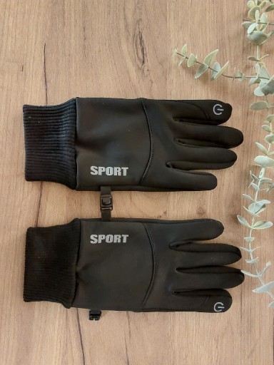 Zdjęcie oferty: Męskie rękawice Rękawiczki zimowe sportowe nowe