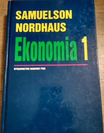 Zdjęcie oferty: Ekonomia, tomy 1 i 2