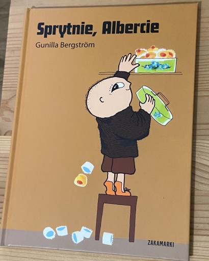 Zdjęcie oferty: Sprytnie, Albercie. G. Bergström