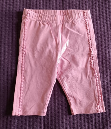 Zdjęcie oferty: Legginsy 3/4 rozmiar 92