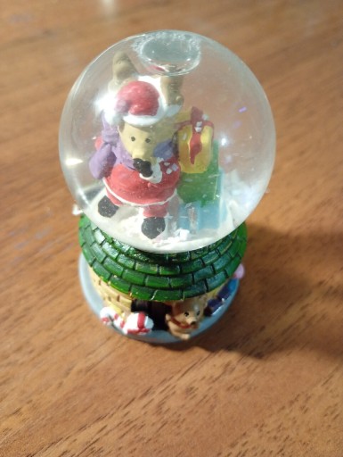 Zdjęcie oferty: Kula Śnieżna Świąteczny Łoś 8cm (B60)