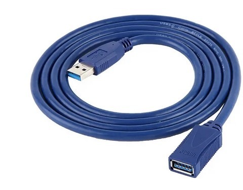 Zdjęcie oferty: Przedłużacz USB 3.0  gruby niebieski 2m