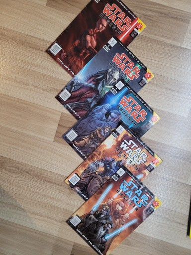 Zdjęcie oferty: Star Wars Obsesja 2009 rok nr 1-5