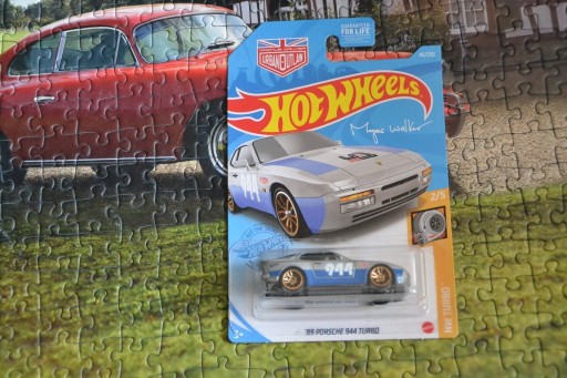 Zdjęcie oferty: Hot Wheels Porsche 944 turbo 951 1989 hotwheels