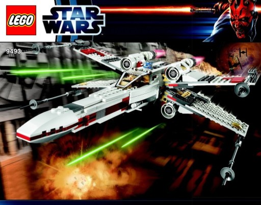 Zdjęcie oferty: Lego Star Wars X-Wing Starfigther 9493
