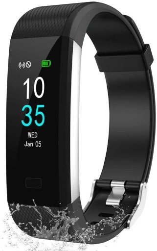 Zdjęcie oferty: Fitness tracker opaska monitorująca HR smartwatch 