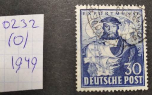 Zdjęcie oferty: 0232  Niemcy 1949 (O)