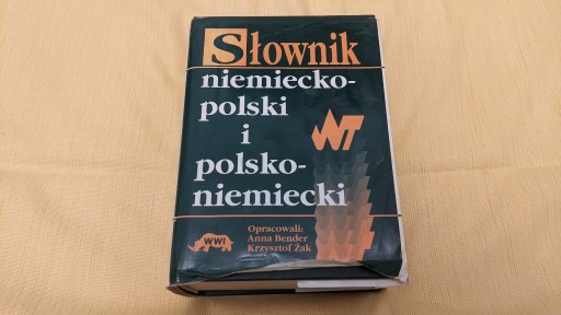 Zdjęcie oferty: Słownik niemiecko-polski polsko-niemiecki|A.Bender