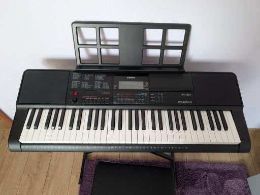 Zdjęcie oferty: Keyboard Casio CT-X700 Statyw Ława Gwarancja