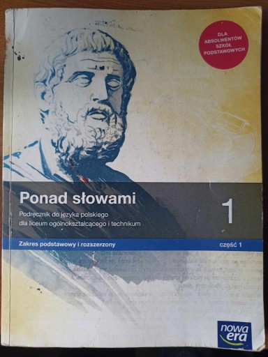 Zdjęcie oferty: Ponad słowami 1 Część 1