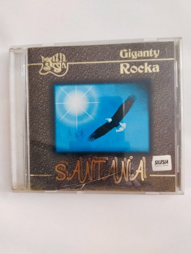 Zdjęcie oferty: CD SANTANA  Giganty rocka