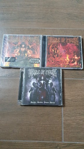 Zdjęcie oferty: Cradle Of Filth - Bitter.. Lovecraft.. Darkly.