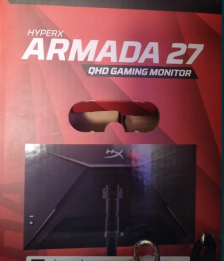 Zdjęcie oferty: Monitor Gamingowy 27 Armada Hyperx 165Hz QHD IPS