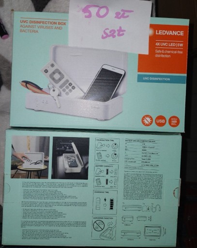 Zdjęcie oferty: Sterylizator UV Ledvance BOX UV 5W