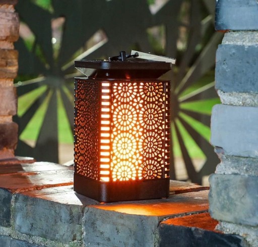 Zdjęcie oferty: Lampa ogrodowa solarna Masterled czarny 9 cm