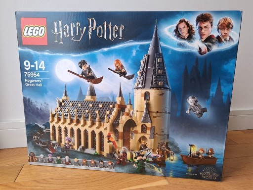 Zdjęcie oferty: Lego Harry Potter 75954 Wielka sala w Hogwarcie