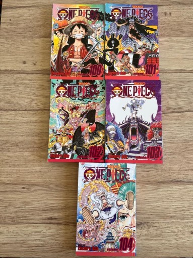 Zdjęcie oferty: One Piece 100, 101, 102, 103, 104