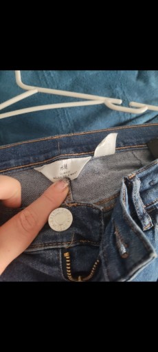 Zdjęcie oferty: Spodnie dla chłopca, jeansowe H&M rozm.164