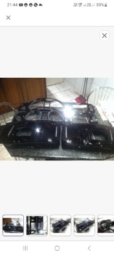 Zdjęcie oferty: Audi A6 C6 panel tunel+ramka black piano