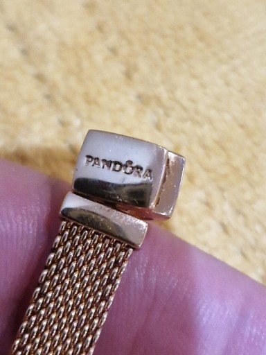 Zdjęcie oferty: Pandora Reflexions bransoletka mesh złota