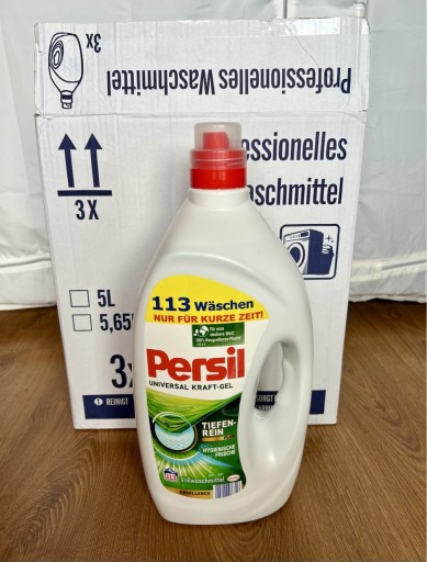 Zdjęcie oferty: Persil do białego mocny żel do prania 5,65 litra