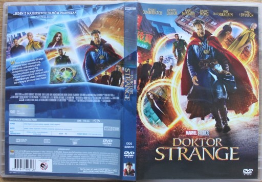 Zdjęcie oferty: DOKTOR STRANGE  B.Cumberbatch