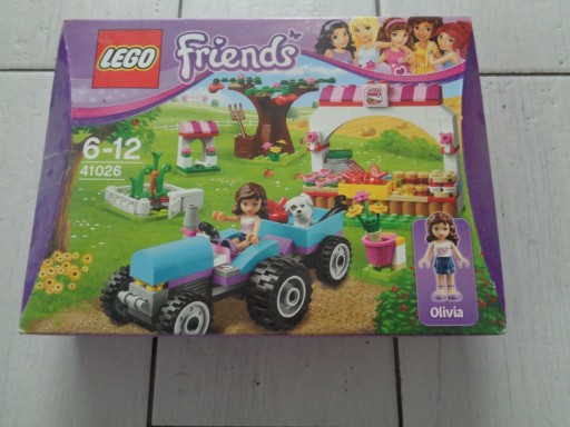 Zdjęcie oferty: LEGO FRIENDS 41026 owocowe zbiory