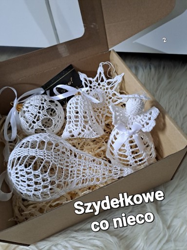 Zdjęcie oferty: Szydełkowy zestaw