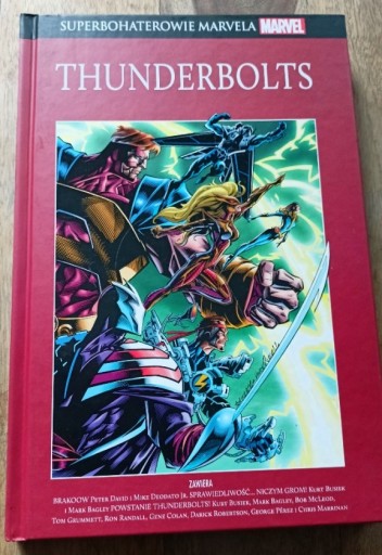 Zdjęcie oferty: SBM 82 Thunderbolts (Superbohaterowie Marvela)