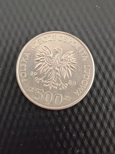 Zdjęcie oferty: Moneta 500zł 50 Rocznica Wojny