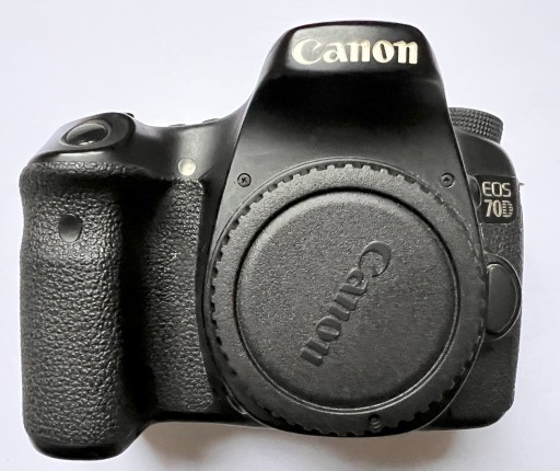 Zdjęcie oferty: Canon EOS 70D korpus + Battery Grip BG-70