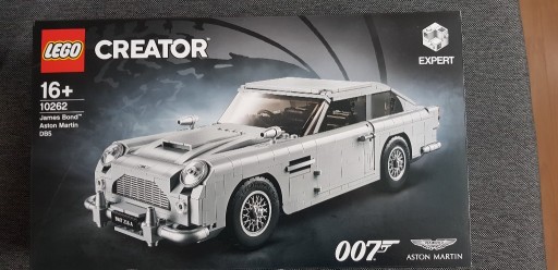 Zdjęcie oferty: Lego 10262 - Aston Martin DB5 Jamesa Bonda Creator