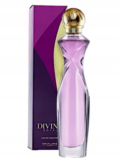 Zdjęcie oferty: Divine Royal woda perfumowana  ORIFLAME NOWOŚĆ
