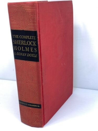 Zdjęcie oferty: The Complete Sherlock Holmes by A. C. Doyle 1938