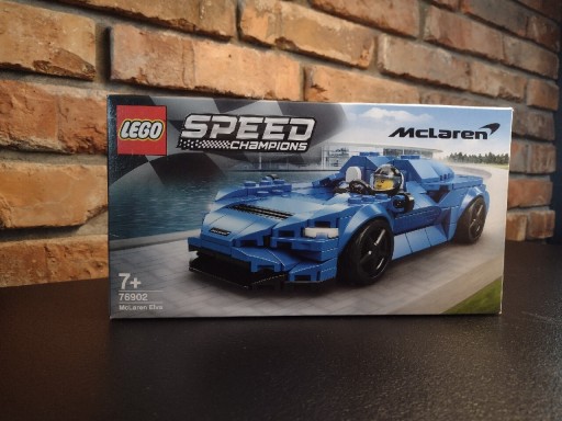 Zdjęcie oferty: LEGO Speed champions McLaren Elva 76902