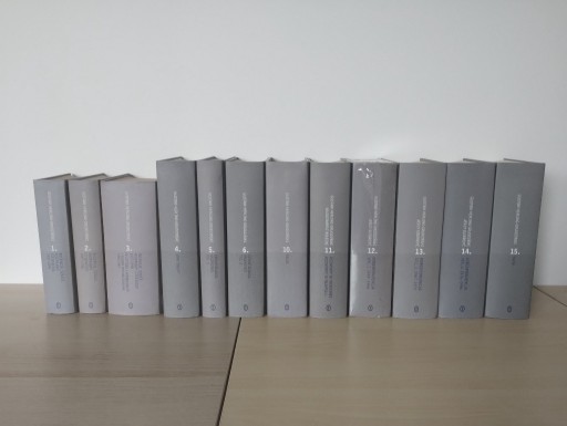 Zdjęcie oferty: Gustaw Herling-Grudziński - dzieła zebrane | 12 tomów: 1-6 oraz 10-15