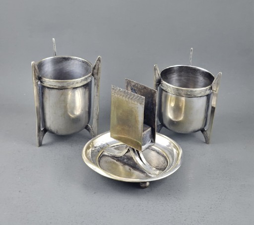 Zdjęcie oferty: Jarra Kraków zestaw do palenia Art Deco