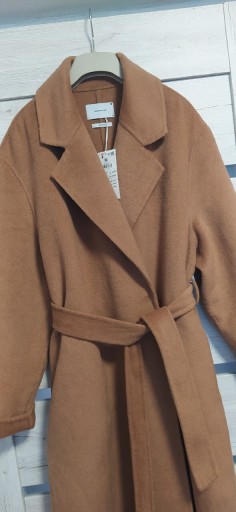 Zdjęcie oferty: Reserved płaszcz trencz wełna nowy M