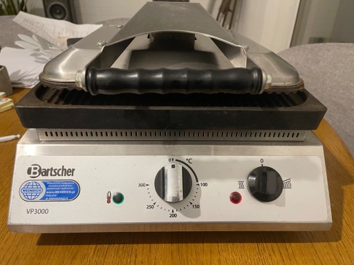 Zdjęcie oferty: Bartacher VP3000 grill kontaktowy, opiekacz 