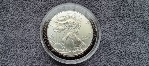 Zdjęcie oferty: USA 1 OZ Fine silver one dollar LIBERTY 2016 r.