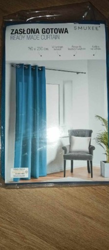 Zdjęcie oferty: 2x smukke zaslona 140x250