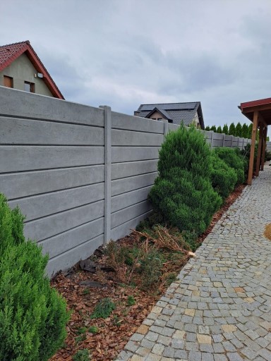 Zdjęcie oferty: Ogrodzenia betonowe Producent 
