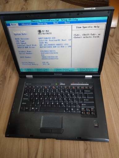 Zdjęcie oferty: Laptop Lenovo 3000 N200