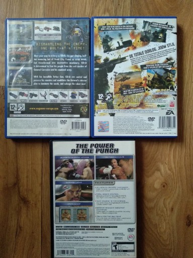 Zdjęcie oferty: GRY PS2 Metal Arms.Battlefield 2.Fight Night