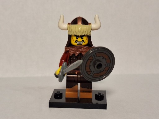 Zdjęcie oferty: LEGO 71007 Minifig seria 12 Wojownik Hunów col12-2