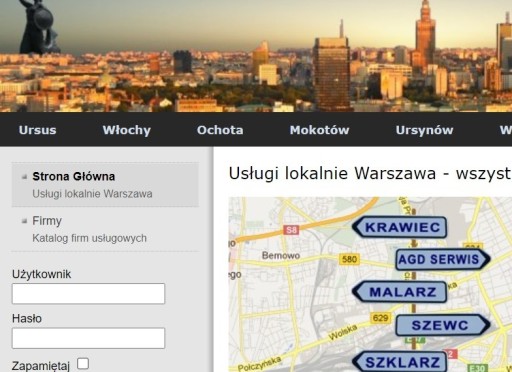 Zdjęcie oferty: Domena lokalnie.warszawa.pl