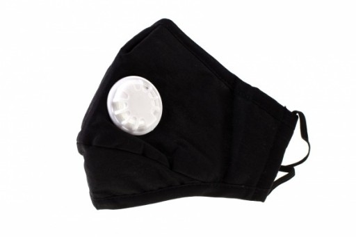 Zdjęcie oferty: Maska antysmogowa, przeciwwirusowa z 2 filtrami 