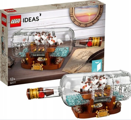 Zdjęcie oferty: LEGO Ideas 92177 Statek w butelce